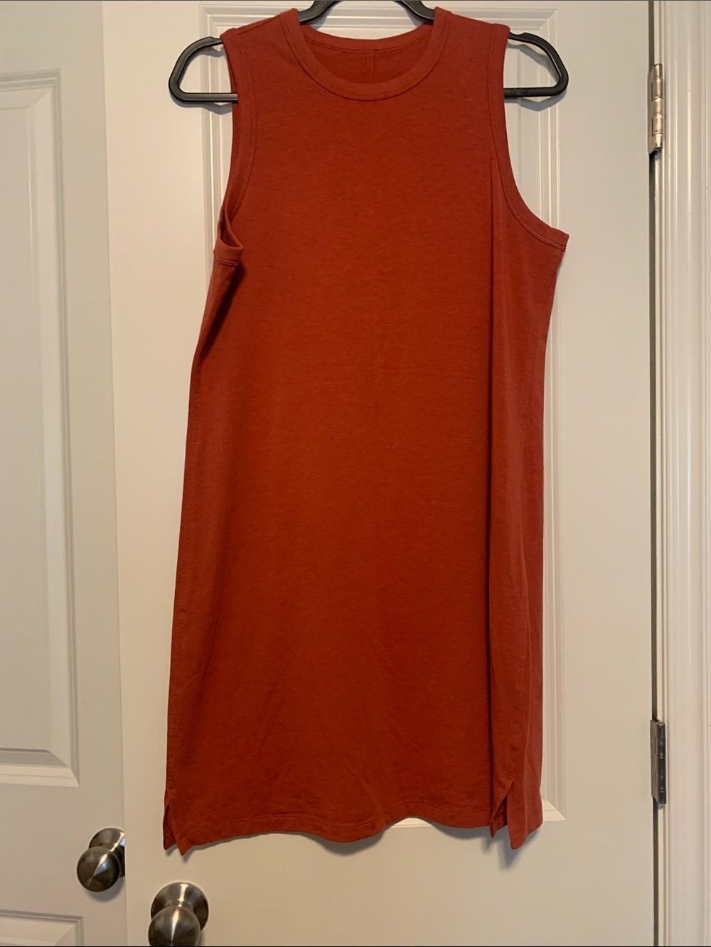 Lululemon Classic- Fit Cotton-Blend Tank Dress, Sz 8, Excellent Condition
